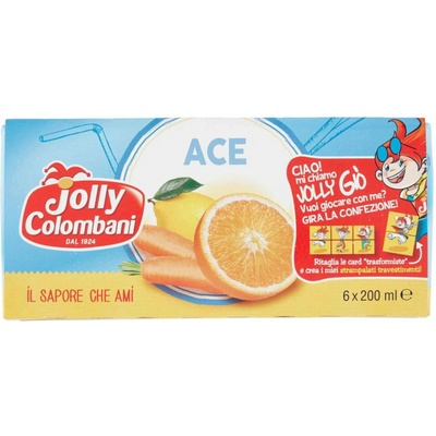 Jolly Colombani džús ace 6 x 200 ml