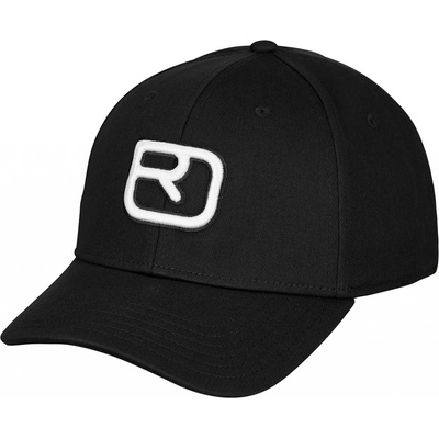 Logo Flex Cap Black Raven