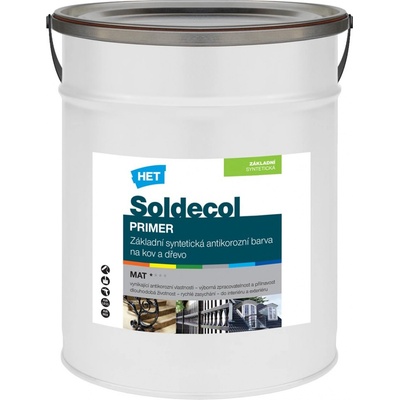 HET Soldecol Primer 5L Červenohnedý