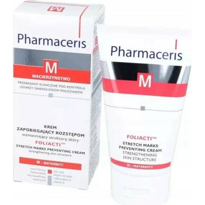 Pharmaceris M Foliacti krém proti striím posilující pokožku 150 ml