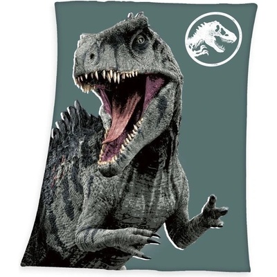 HERDING Fleece deka Jurský svet