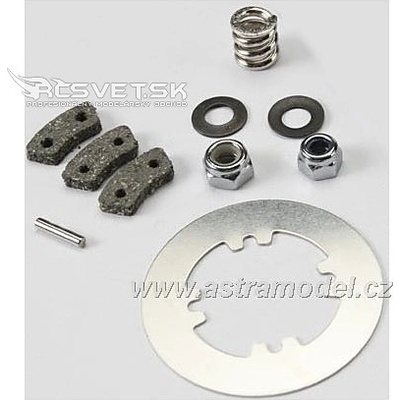 Traxxas rebuild kit diskové spojky semimetal