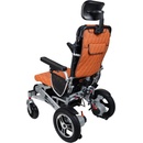 Invalidné vozíky Eroute 8000R Elektrický invalidný vozík s automatickým sklápaním operadla Oranžová