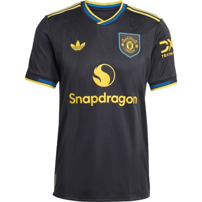 adidas Originals Manchester United Authentic 3rd Jersey 2025/26 ji7419