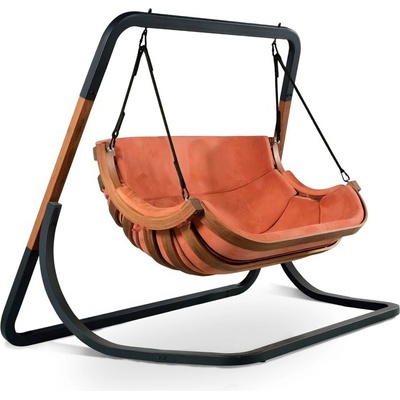 Dobse Závesné hojdacie kreslo Alpha Plus Terracotta