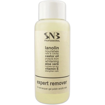 SNB Professional Течност за сваляне на гел-лак за нокти EXPERT SNB, 110 мл (PR0152-110ml)