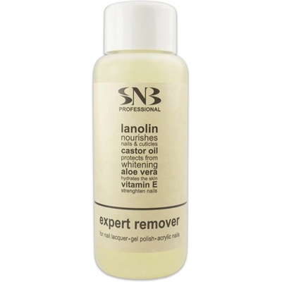SNB Professional Течност за сваляне на гел-лак за нокти EXPERT SNB, 110 мл (PR0152-110ml)