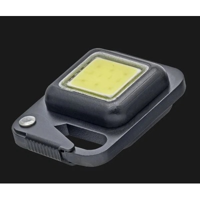 True utility Prívesok na kľúče ButtonLite Černá