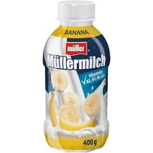 Müller Müllermilch mliečny nápoj banán 400 g