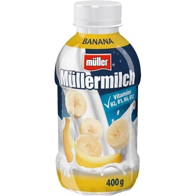 Müller Müllermilch mliečny nápoj banán 400 g