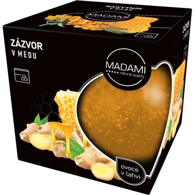 Madami ochutený Med Zázvor 520 ml