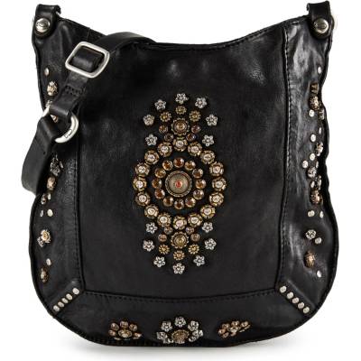 Campomaggi Nora Crossbody taška Kůže 26 cm