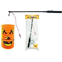 Rappa Lampion Halloween se svítící hůlkou