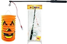 Rappa Lampion Halloween se svítící hůlkou