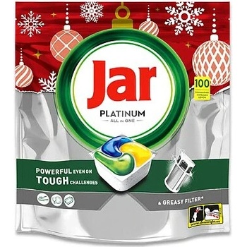 Jar Platinum Yellow Xmas tablety do myčky 100 ks