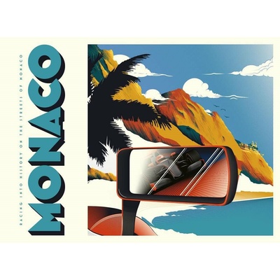 RAVENSBURGER Monako 500 dielov