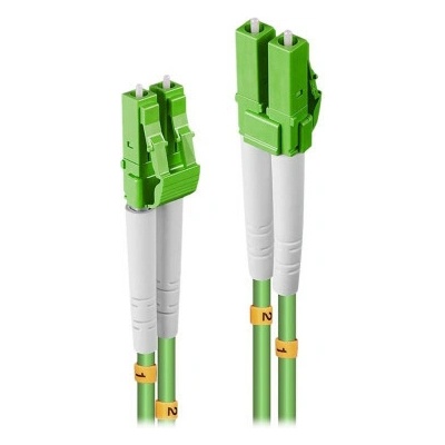 Lindy 46316 optické vlákno LWL prepojovací [1x zástrčka LC - 1x zástrčka LC] 50/125 µ Multimode OM5 20m