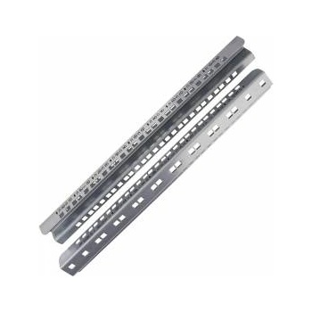 Lanview 9U INSTALLATION RAIL, GALVANIZED, 1SET=2PCS