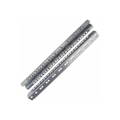 Lanview 9U INSTALLATION RAIL, GALVANIZED, 1SET=2PCS