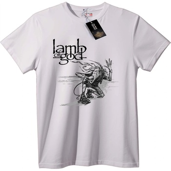 NOONEBRAND Тениска Lamb of God мотор - 5XL, Black