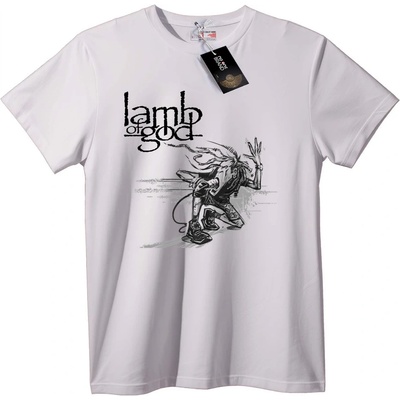 NOONEBRAND Тениска Lamb of God мотор - 5XL, Black