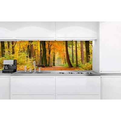 DIMEX KI-180-045 Fototapeta do kuchyne Jesenný les, rozmery 180 x 60 cm