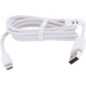 HTC Оригинален кабел за HTC мобилни телефони (бял) - HTC DC M410 MicroUSB (bulk) (M410)
