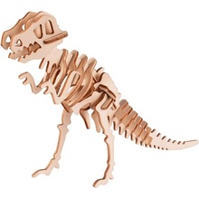 Dvě děti 3D Puzzle T-Rex 28 ks