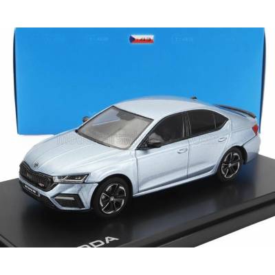 ABREX ŠKODA OCTAVIA IV RS 2020 - LIGHT BLUE MET 1:43