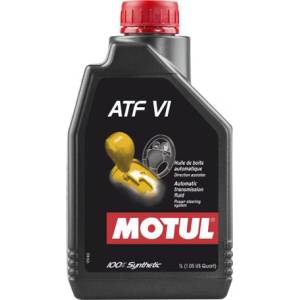 Motul Масло за автоматична скоростна кутия motul atf vi 1 литър