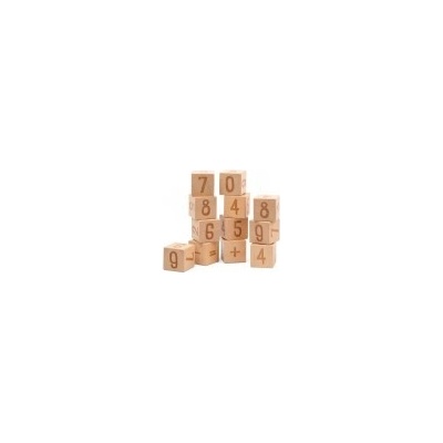 SEBRA kocky "Numbers" - 12 ks