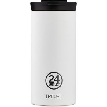 24Bottles Термочаша Travel Tumbler Basic 600 мл бяла (410)