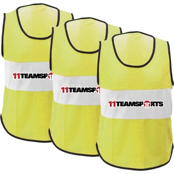 Cawila Маркировъчен потник Cawila Bib 11teamsports 3pcs 10008710-ge Размер Mini