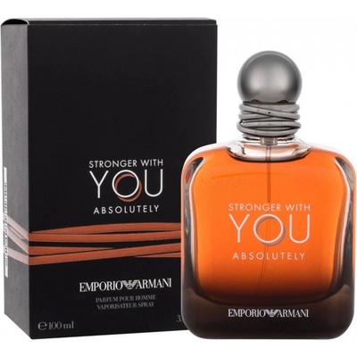 Le-parfumbg Armani stronger with you absolutely edp 100ml- Парфюм за мъже