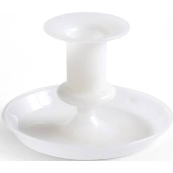 Hay Свещник за класическа свещ Flare S бял (AB390-A605)