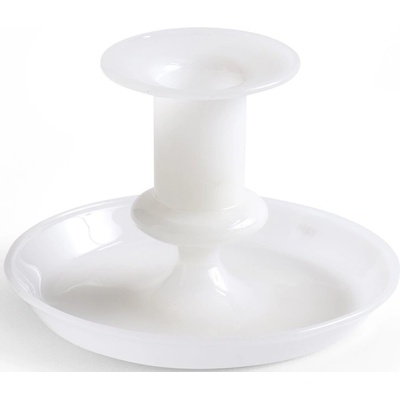 Hay Свещник за класическа свещ Flare S бял (AB390-A605)