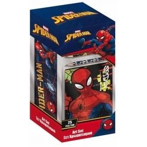 PULIO Spiderman Diakakis pencil case coloring page