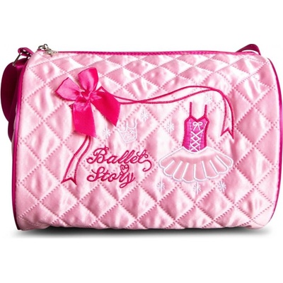 Capezio s výšivkou B284 růžová