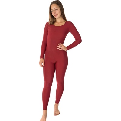 Celotrikot Dragonfly Lara 36 vínová
