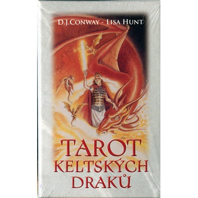 Tarot keltských draků Kniha a 78 karet