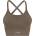 USA Pro UP Seamless Adjustable Sports Bra - Warm Ash
