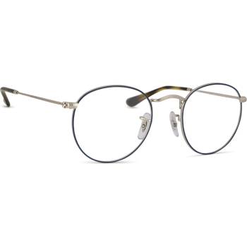 Ray-Ban Round Metal 0RX3447V 2970