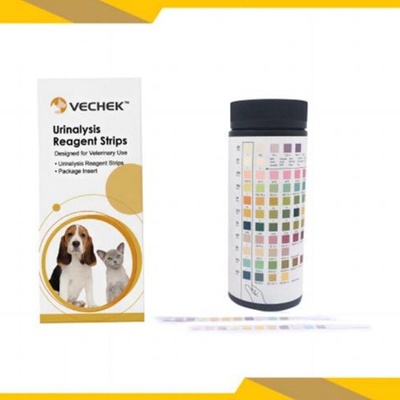 VECHEK Test Diagnostické prúžky na moč 11 parametrov 100 ks