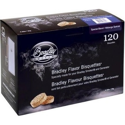 Bradley udící brikety SPECIAL BLEND 120 ks