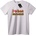 NOONEBRAND Тениска Обичам горещи майки - XL, White