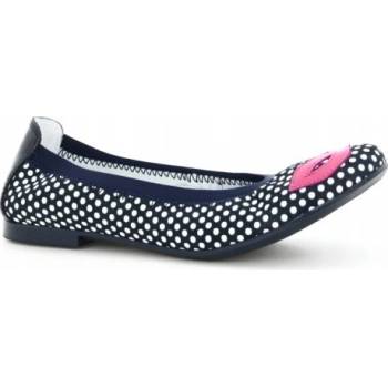 Bartek dievčenské baleríny modré