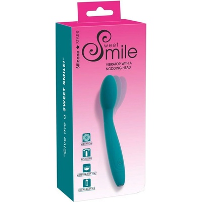 Sweet Smile Vibrátor s pohyblivou hlavou