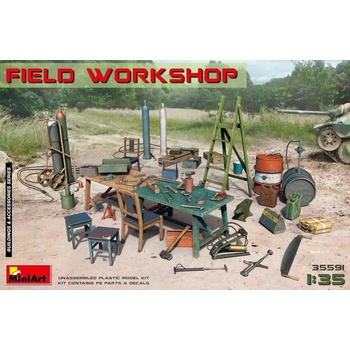 Miniart Field Workshop 1:35