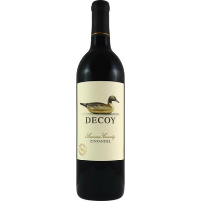 Duckhorn Decoy Zinfandel 2022 Červené 13,9% 0,75 l (holá láhev)