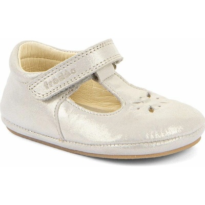 Froddo dívčí balerínky Barefoot Prewalkers Balle G1140004-4 gold shine – Zboží Dáma